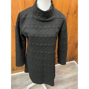 Vintage Y3 x Adidas Yohji Yamamoto Black Tunic Dress Size 11/Large